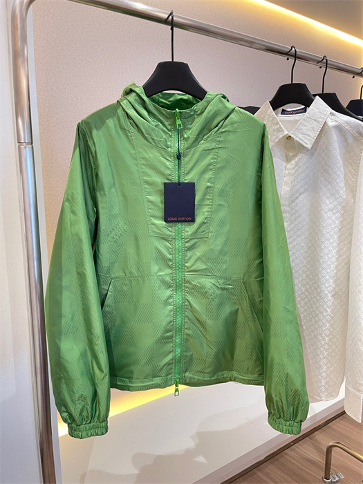 Best Replica 2024SS LV Jacket Top Version - Colareps