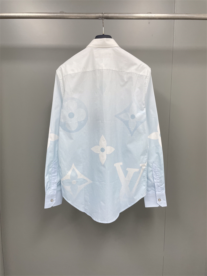Best Replica 2024fw LV Shirt Top Version - Colareps