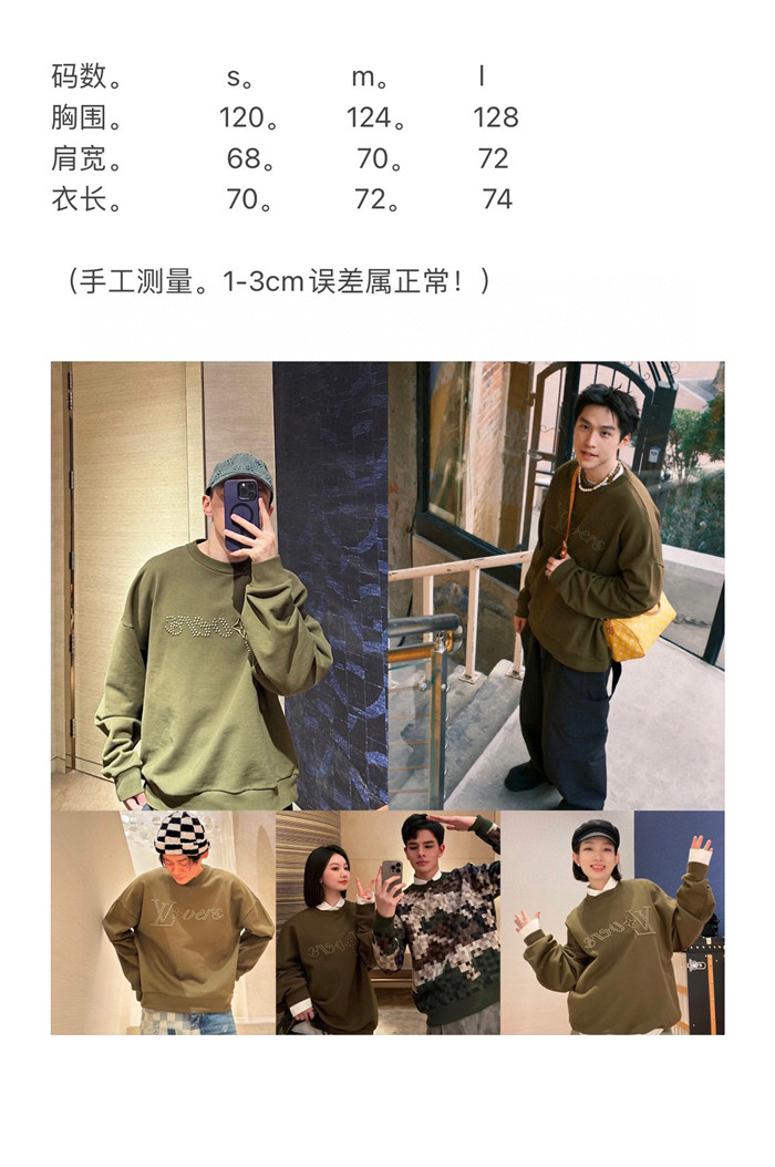 Best Replica 2023fw LV Sweater Top Version - Colareps