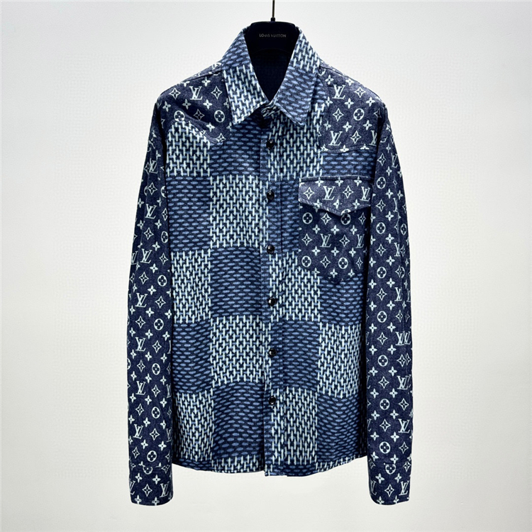Best Replica 2024SS LV Shirt Top Version - Colareps