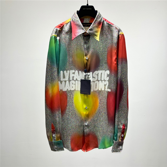 Best Replica 2023fw LV Shirt Top Version - Colareps