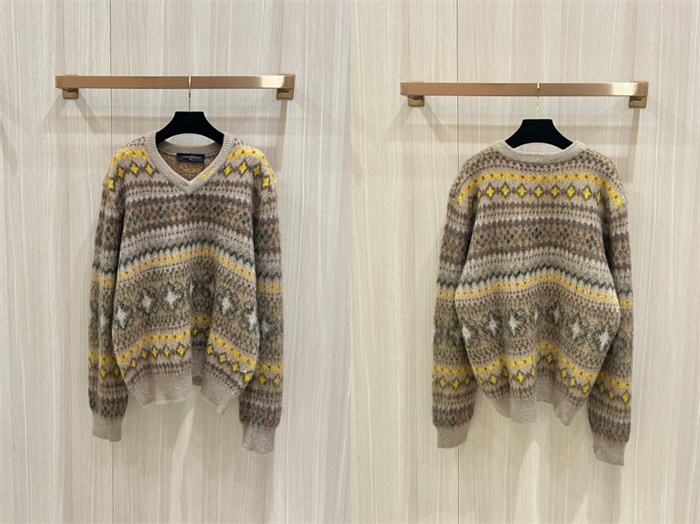 Best Replica 2024fw LV Sweater Top Version - Colareps