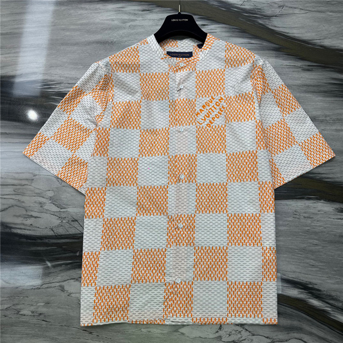 Best Replica 2024SS LV Shirt Top Version - Colareps