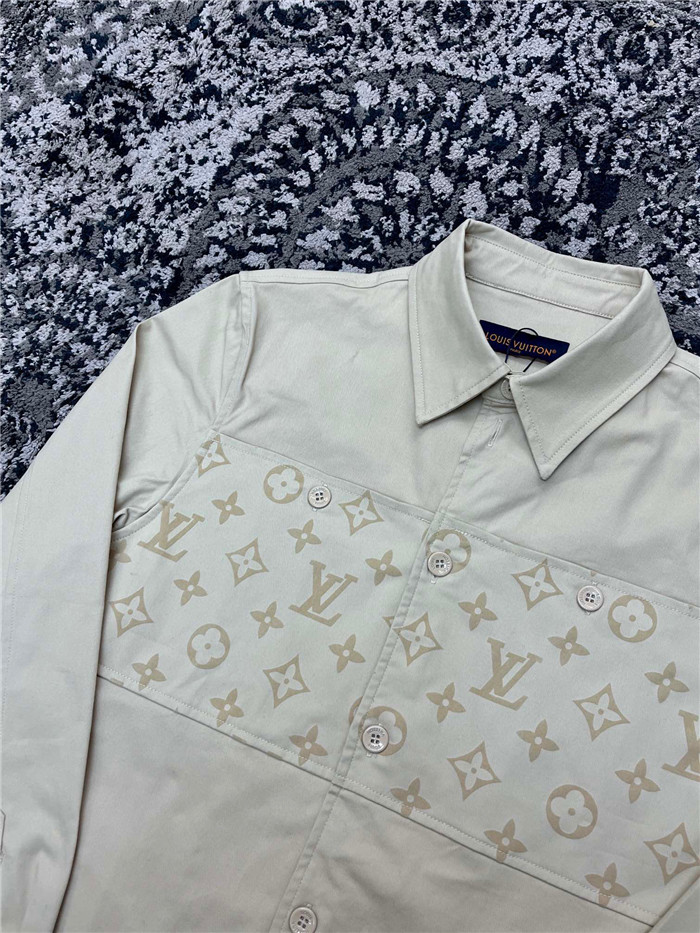 Best Replica 2024SS LV Jacket Top Version - Colareps