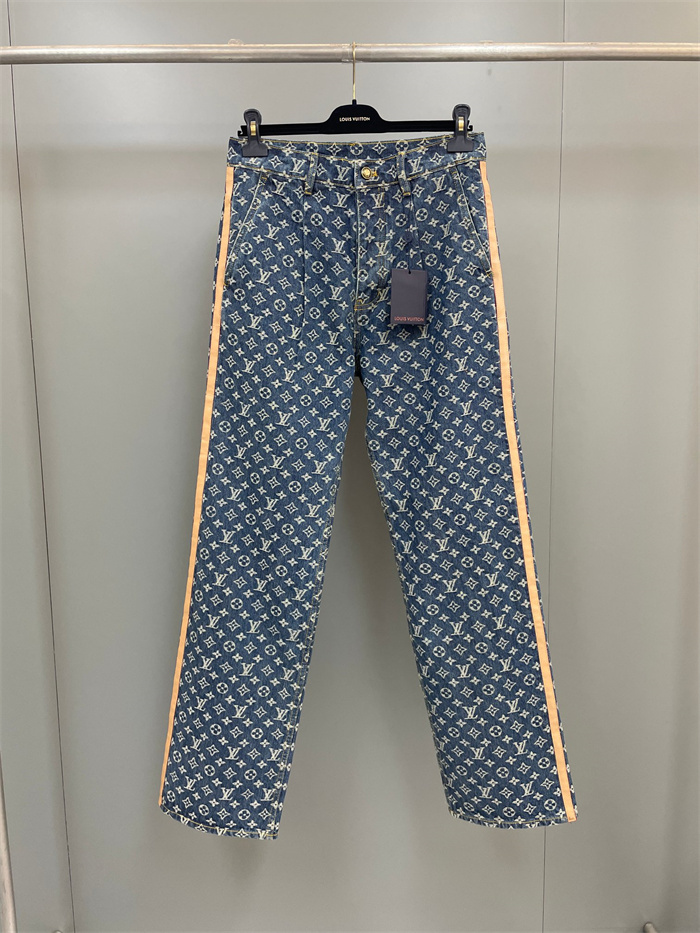 Best Replica 2024fw LV Jeans Top Version - Colareps