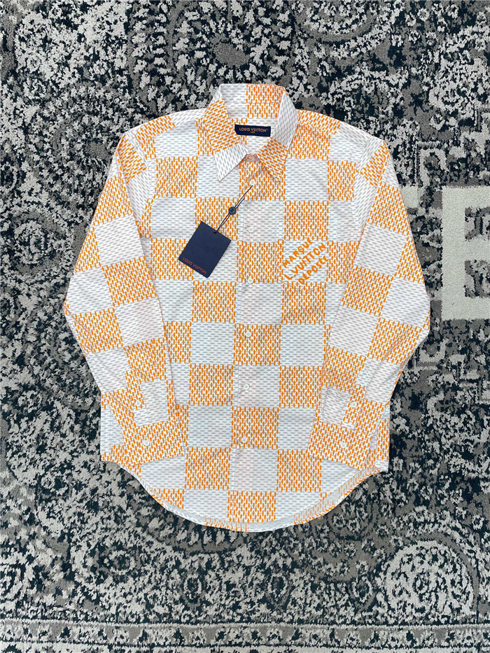 Best Replica 2024SS LV Shirt Top Version - Colareps
