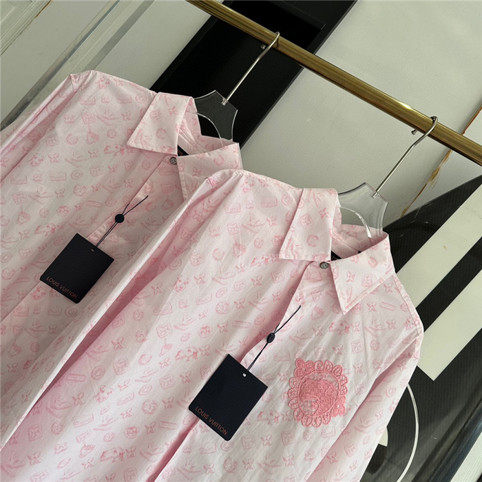 Best Replica 2024SS LV Shirt Top Version $160 - Colareps