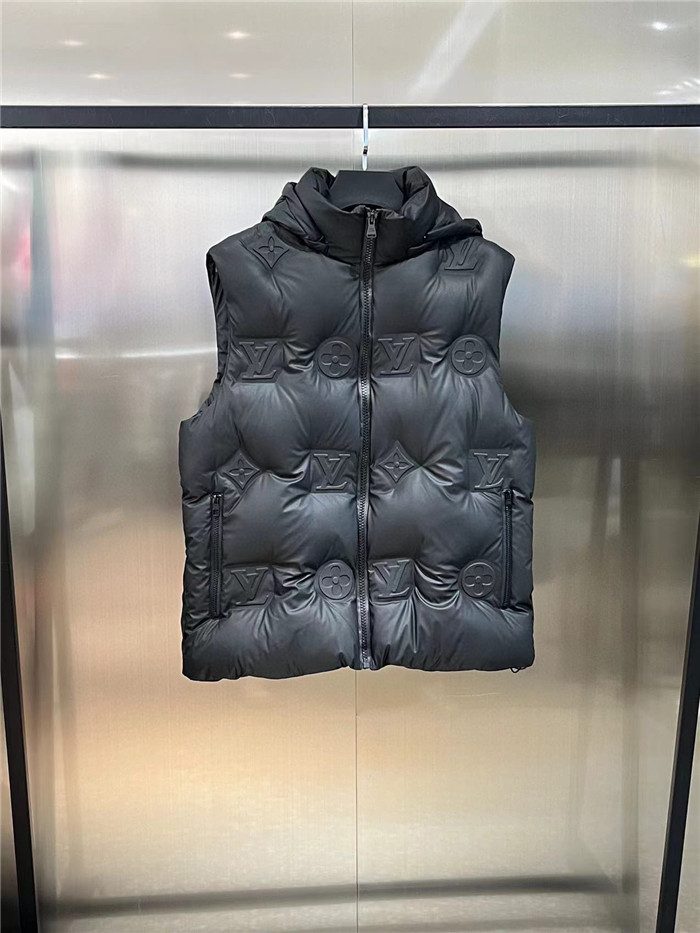 Best Replica 2023SS LV Down Vest Top Version - Colareps