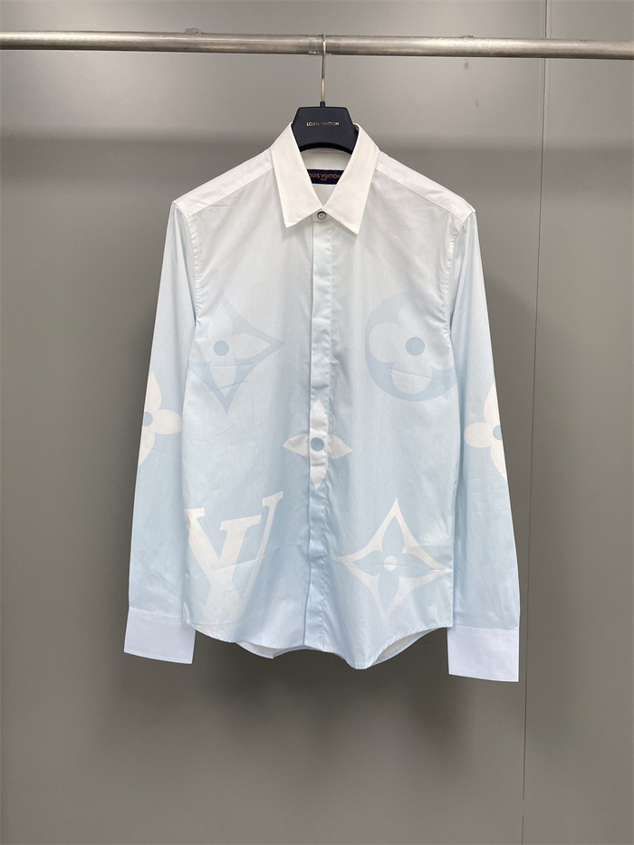 Best Replica 2024fw LV Shirt Top Version - Colareps