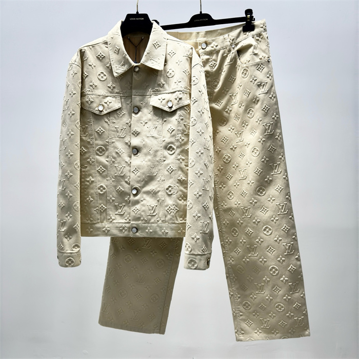 Best Replica 2025SS LV JacketPants Top Version - Colareps