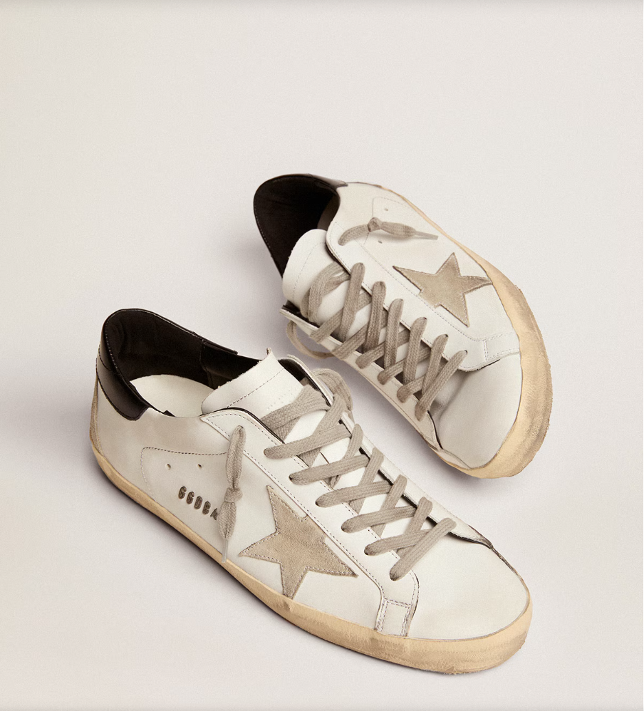 Best Replica Golden Goose Men's Sneakers Replica – Effortless Style with Vintage Charm - Colareps
