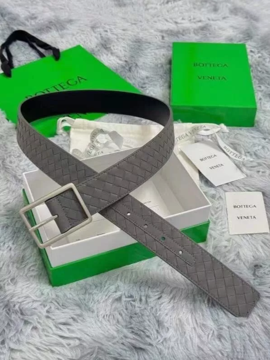 Best Replica Luxury Calfskin Belt – Inspired by Bottega Veneta | High-Quality Craftsmanship - Colareps