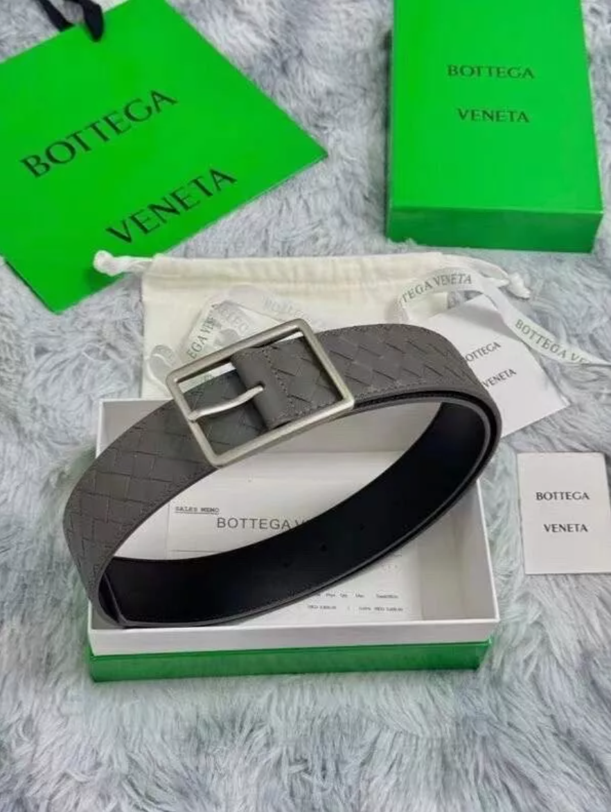 Best Replica Luxury Calfskin Belt – Inspired by Bottega Veneta | High-Quality Craftsmanship - Colareps