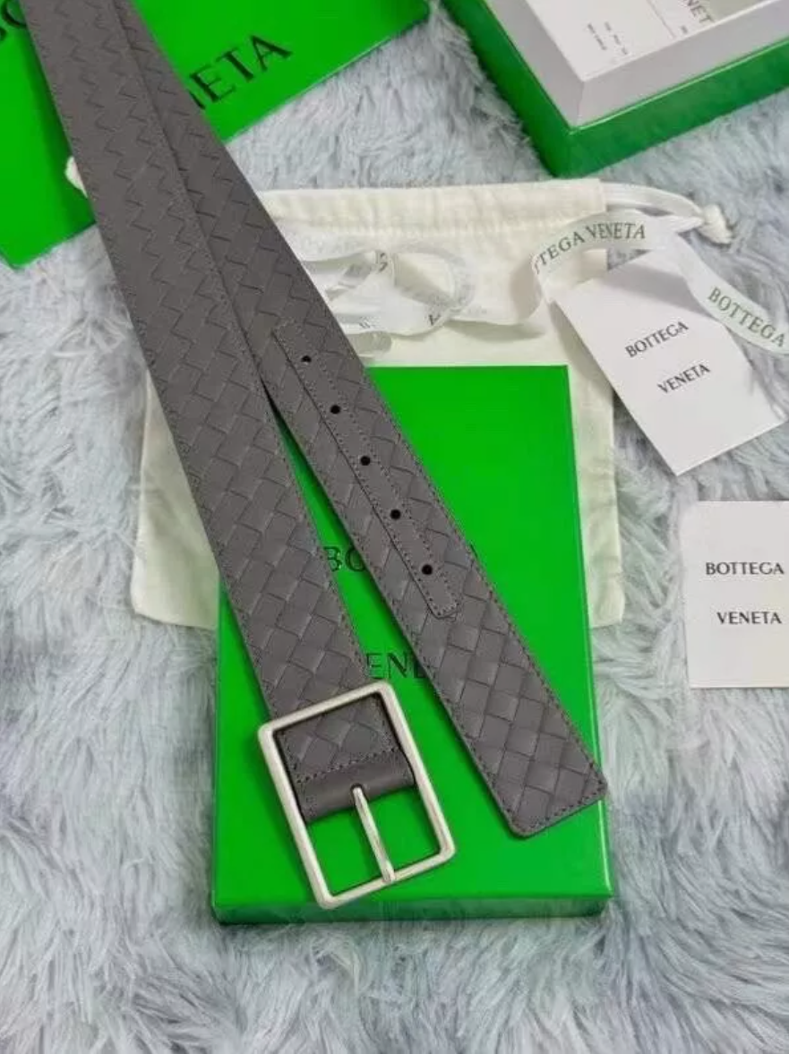 Best Replica Luxury Calfskin Belt – Inspired by Bottega Veneta | High-Quality Craftsmanship - Colareps