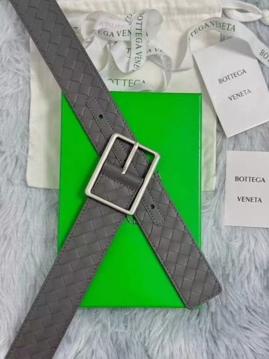 Best Replica Luxury Calfskin Belt – Inspired by Bottega Veneta | High-Quality Craftsmanship - Colareps