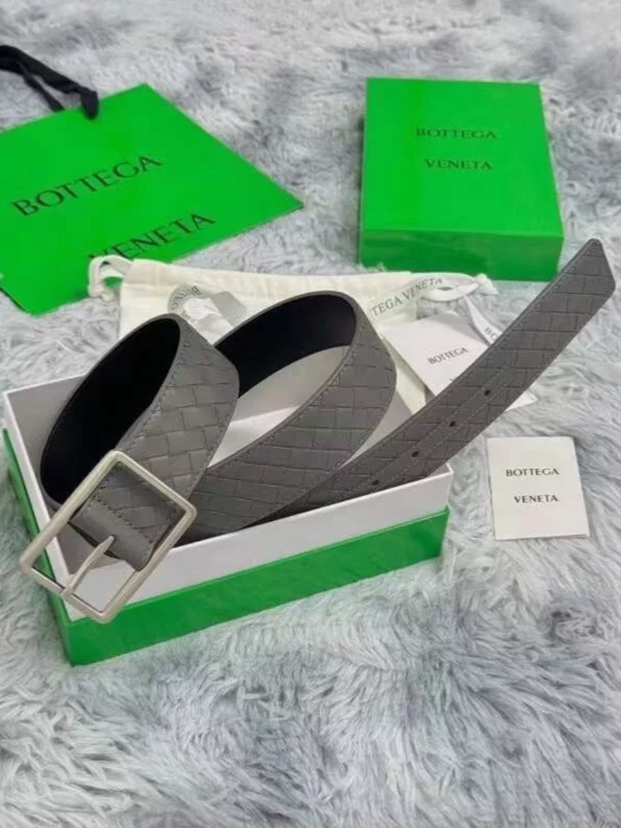 Best Replica Luxury Calfskin Belt – Inspired by Bottega Veneta | High-Quality Craftsmanship - Colareps