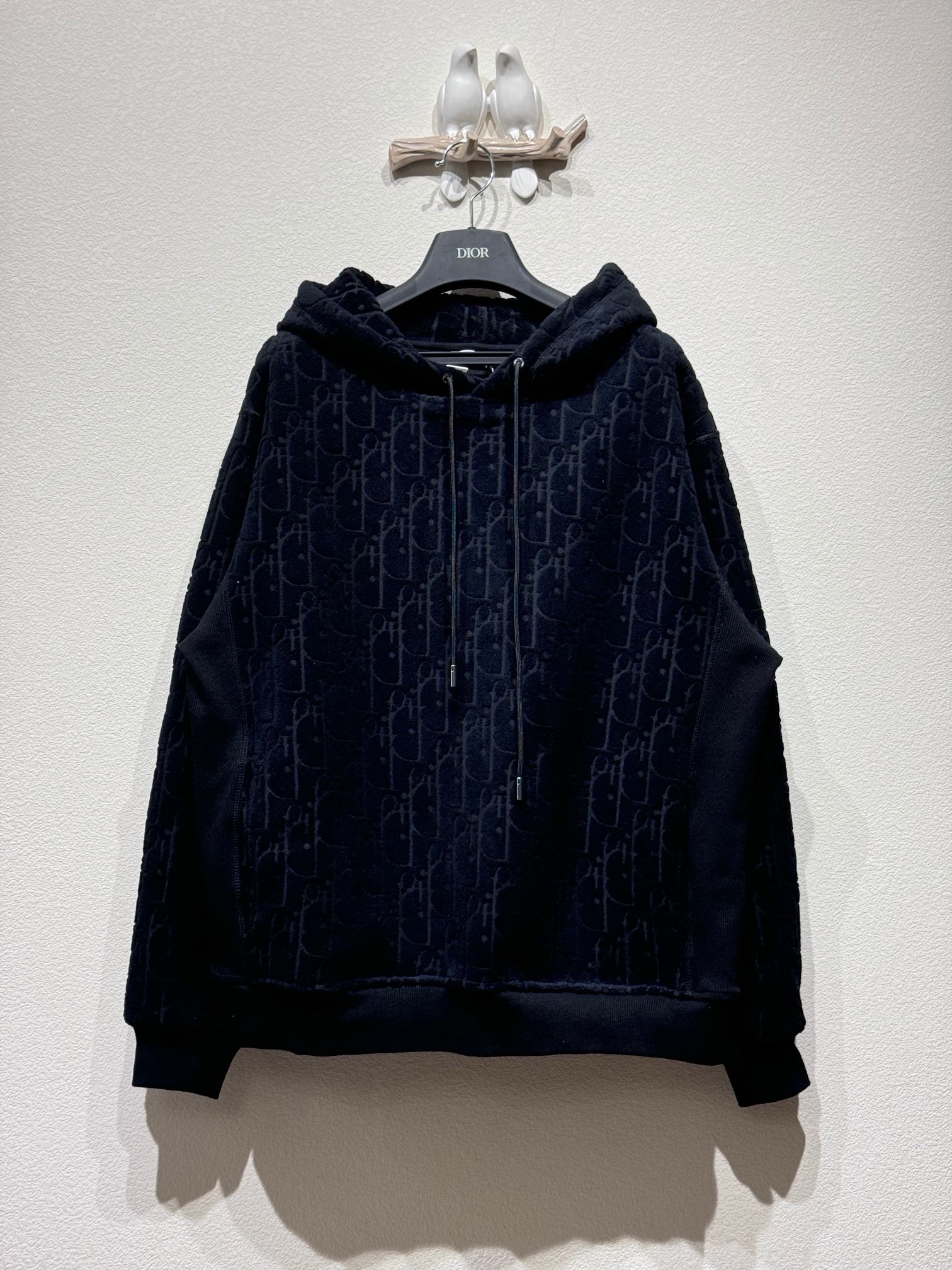 Best Replica Luxury Oblique Logo Hoodie – Inspired by Dior | Premium Quality Replica - Colareps