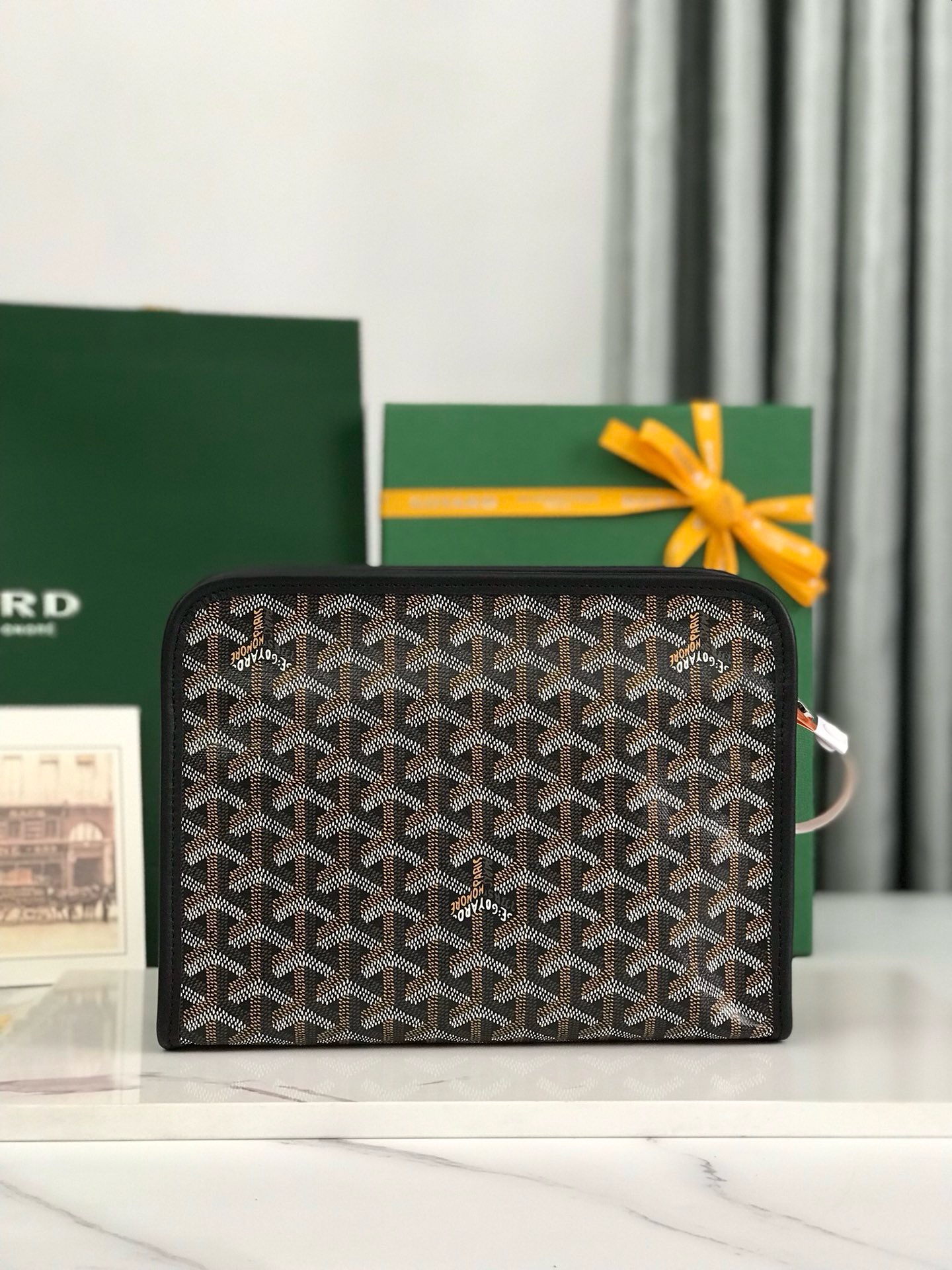 Best Replica Goyard Jouvence toiletry bag | Luxury cowhide storage bag, travel cosmetic bag recommendation - Colareps