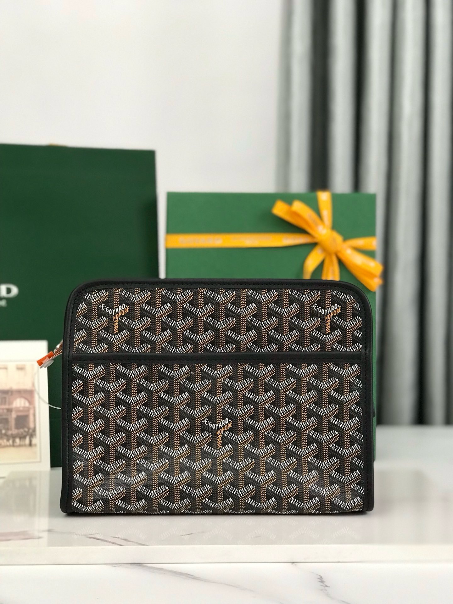 Best Replica Goyard Jouvence toiletry bag | Luxury cowhide storage bag, travel cosmetic bag recommendation - Colareps