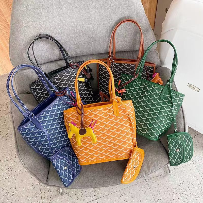 Best Replica GOYARD Custom Edition™ Compact Tote Bag | Inspired Craftsmanship | Ref. 020181 - Colareps