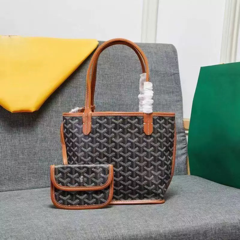 Best Replica GOYARD Custom Edition™ Compact Tote Bag | Inspired Craftsmanship | Ref. 020181 - Colareps