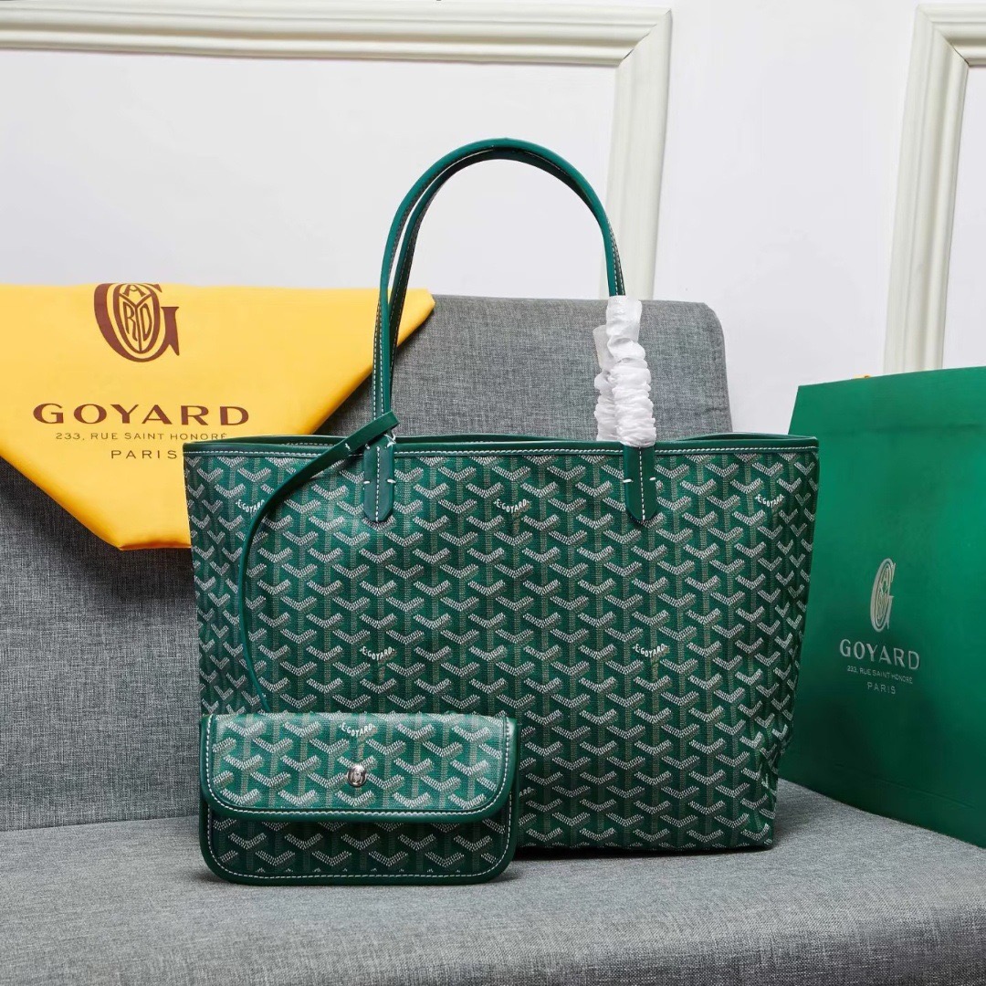 Best Replica Goyard Luxury-Inspired Zipper Tote Bag | MM Size | Custom Edition™ - Colareps