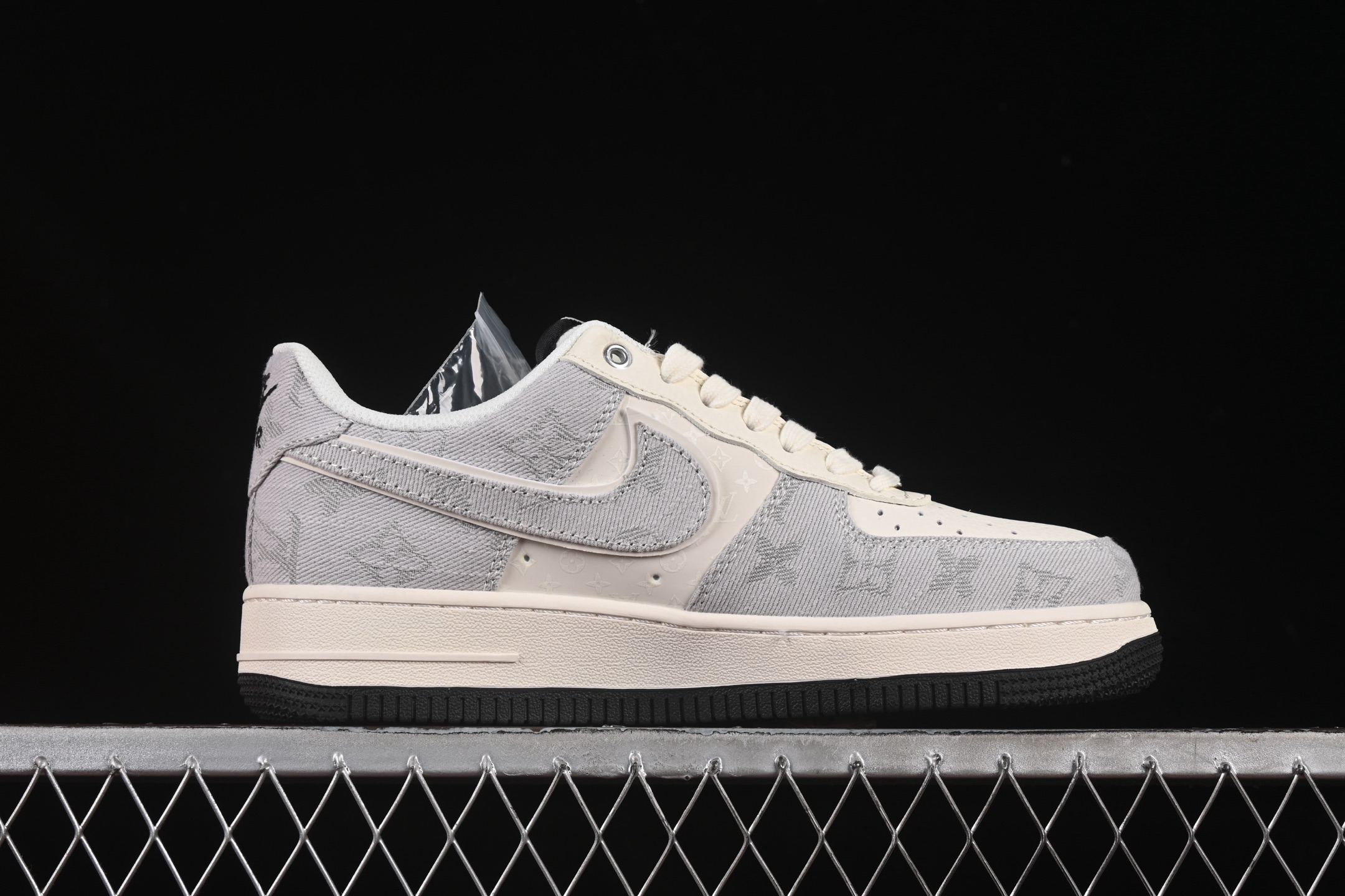 Best Replica Nike Air Force 1 '07 LV Denim Double Swoosh – Rep - Colareps