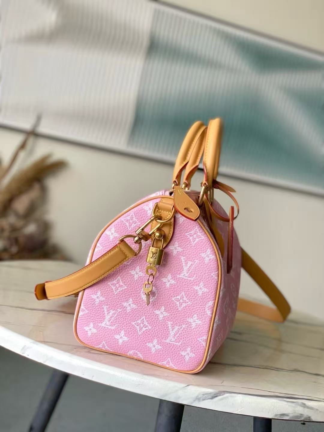 Best Replica Louis Vuitton SPEEDY P9 BANDOULIÈRE 30 Handbag - 1:1 Colareps Version - Colareps