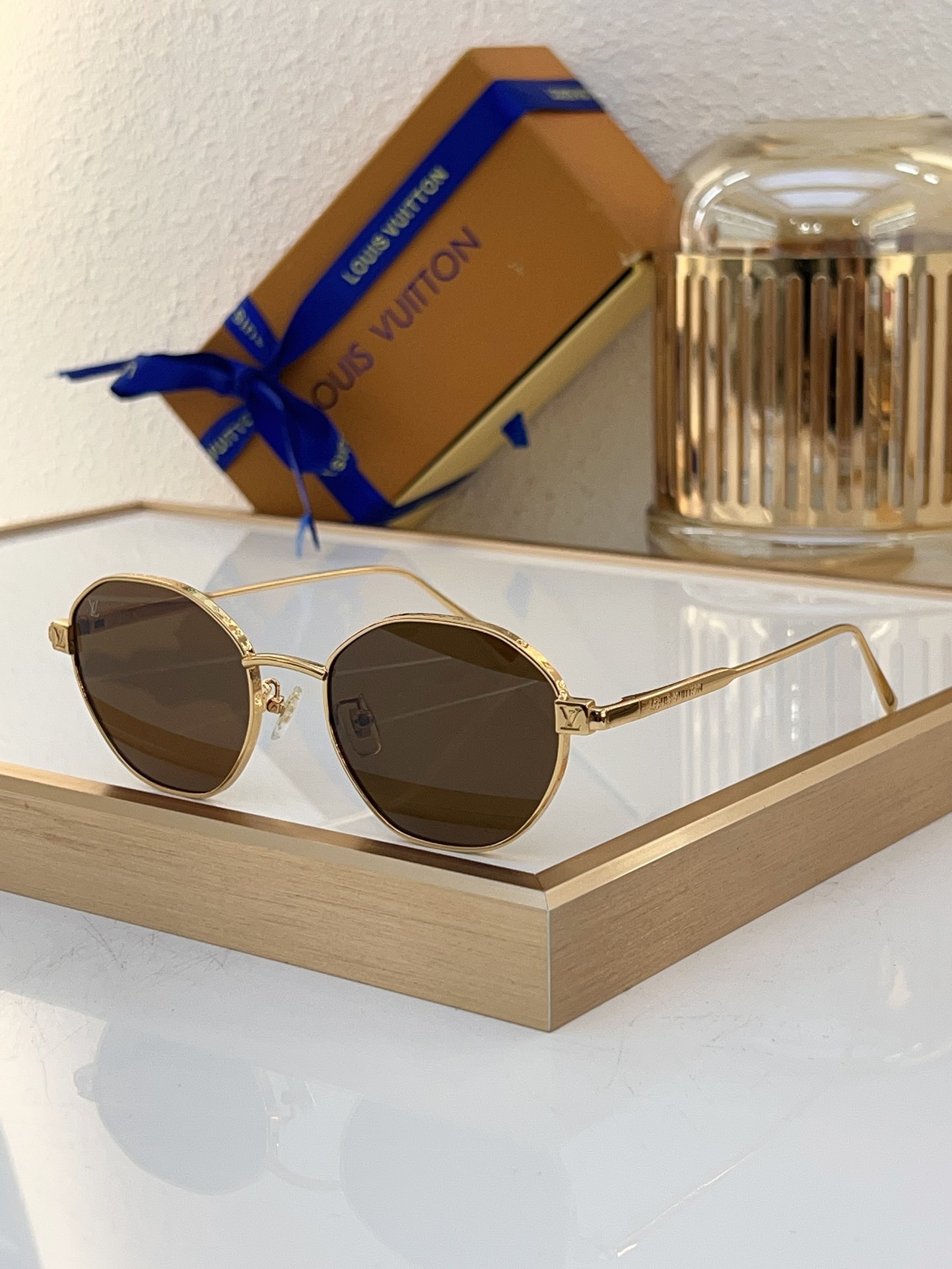 Best Replica LV Pure Round Sunglasses Z2192U Reps - Colareps