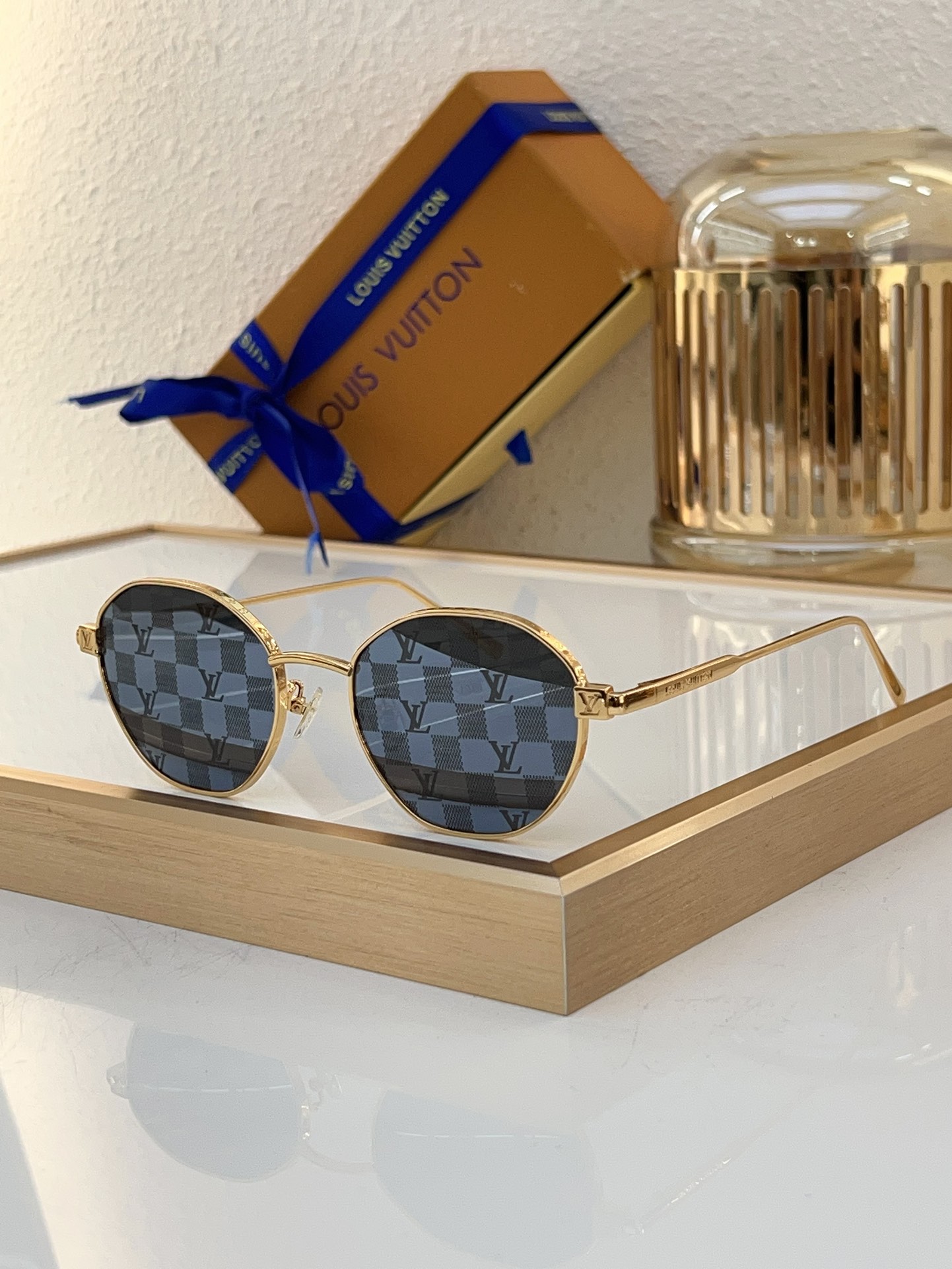 Best Replica LV Pure Round Sunglasses Z2192U Reps - Colareps