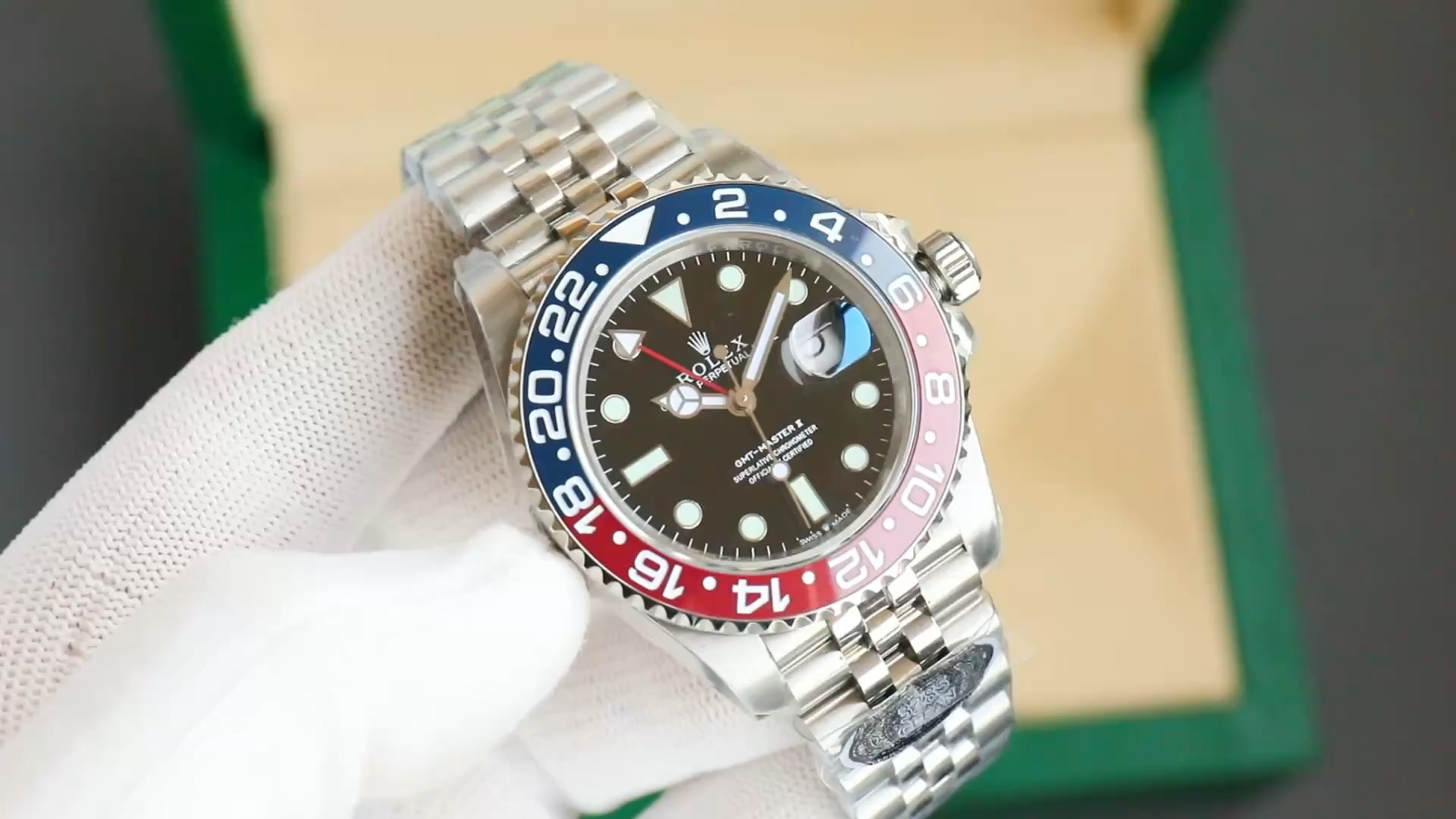 Best Replica CLEAN Factory Upgraded V2 Rolex Greenwich Series 🏅️3285 - Colareps