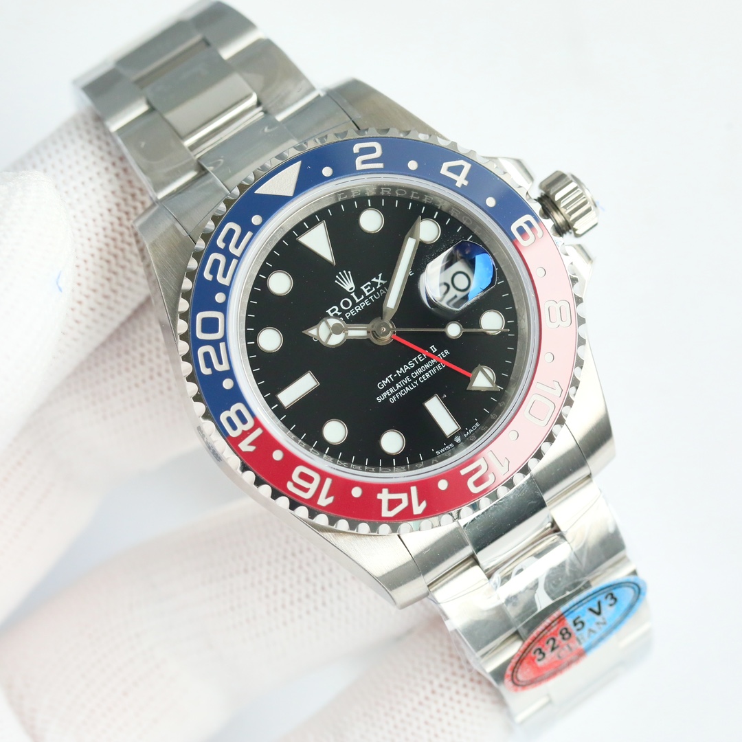 Best Replica CLEAN Factory Upgraded V2 Rolex Greenwich Series 🏅️3285 - Colareps
