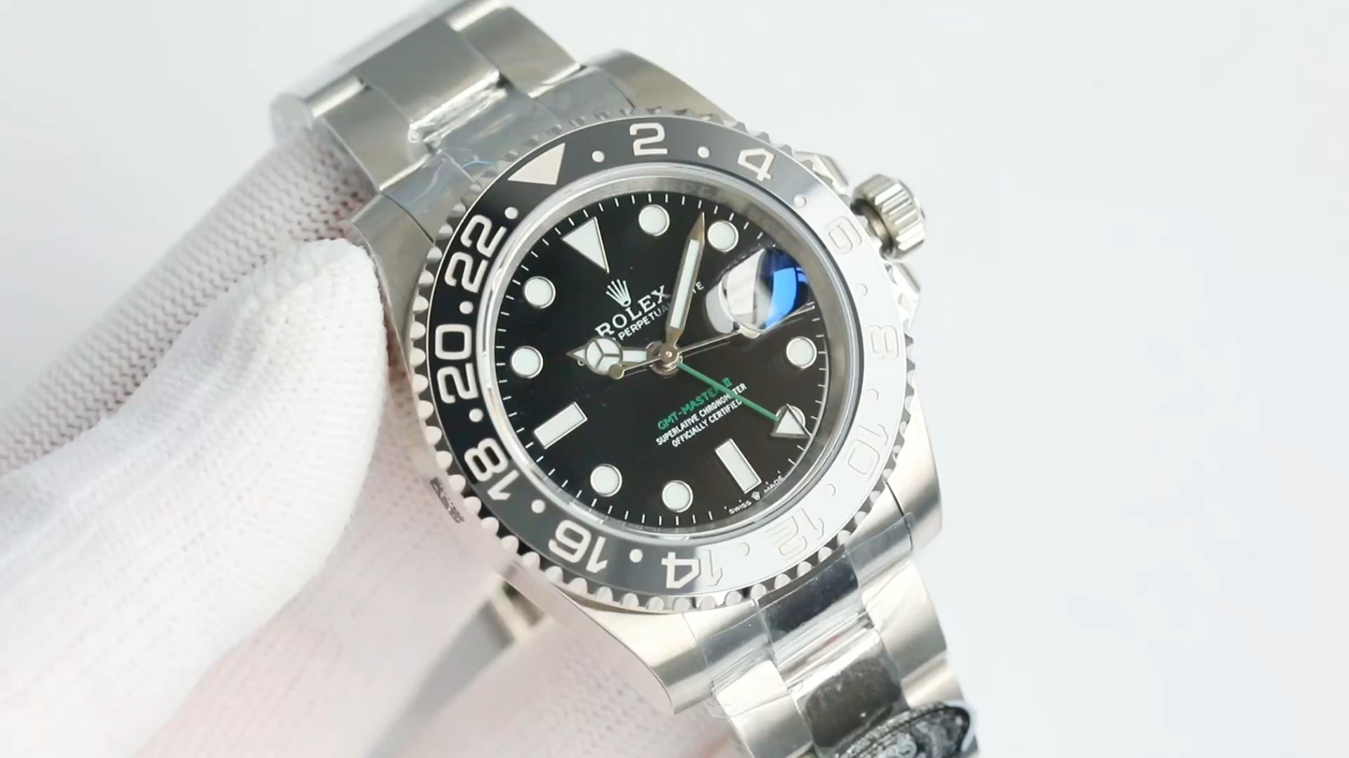 Best Replica CLEAN Factory Upgraded V2 Rolex Greenwich Series 🏅️3285 - Colareps