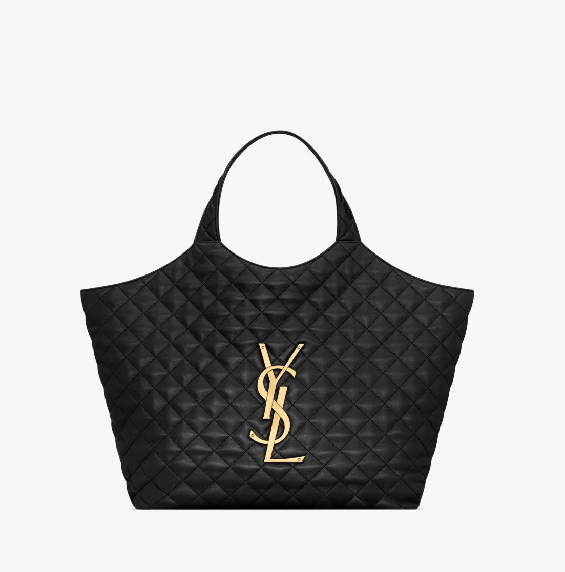 Best Replica Yves Saint Laurent Large Shopping Bag - Lambskin Top Quality - Colareps