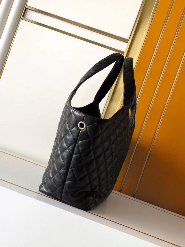 Best Replica Yves Saint Laurent Small Shopping Bag - Leather Premium Edition - Colareps