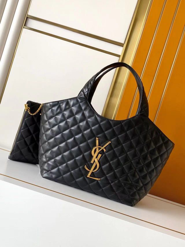 Best Replica Yves Saint Laurent Small Shopping Bag - Leather Premium Edition - Colareps