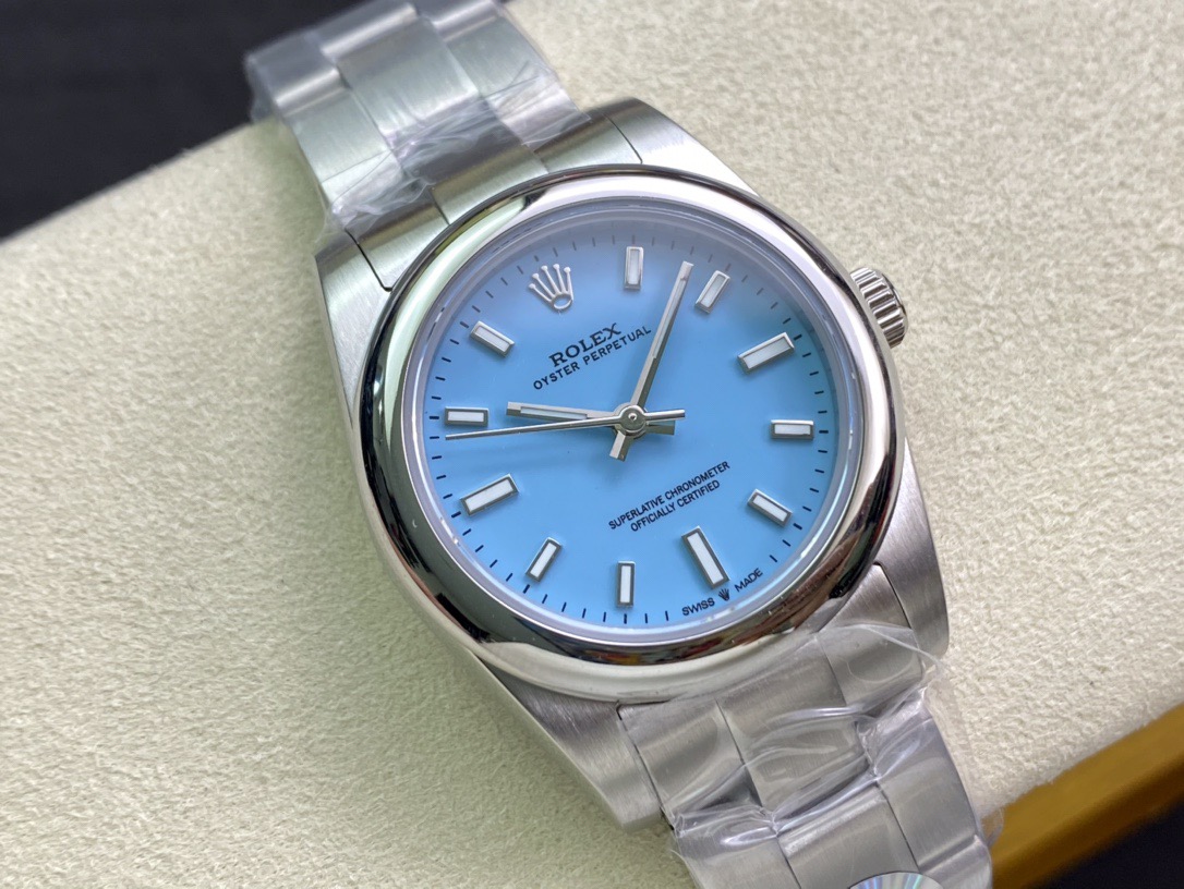 Best Replica SK Factory V2 Rolex Oyster Perpetual 31mm - Colareps