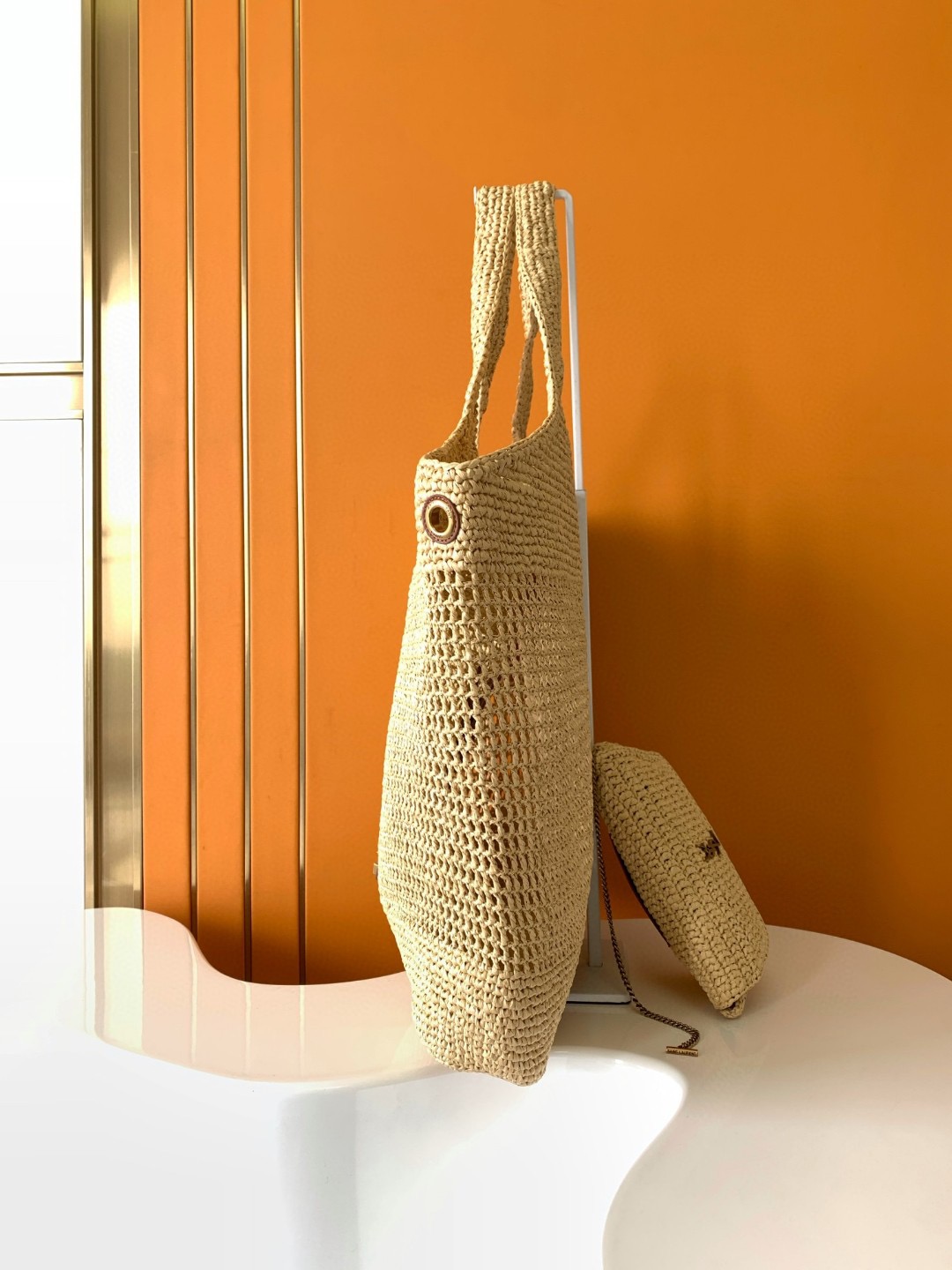 Best Replica Yves Saint Laurent Woven Handbag - Top-Quality 1:1 Scale - Colareps