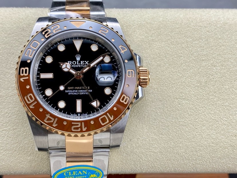 Best Replica Rolex GMT-Master II bezel 3285 movement with 72-hour power reserve - Colareps