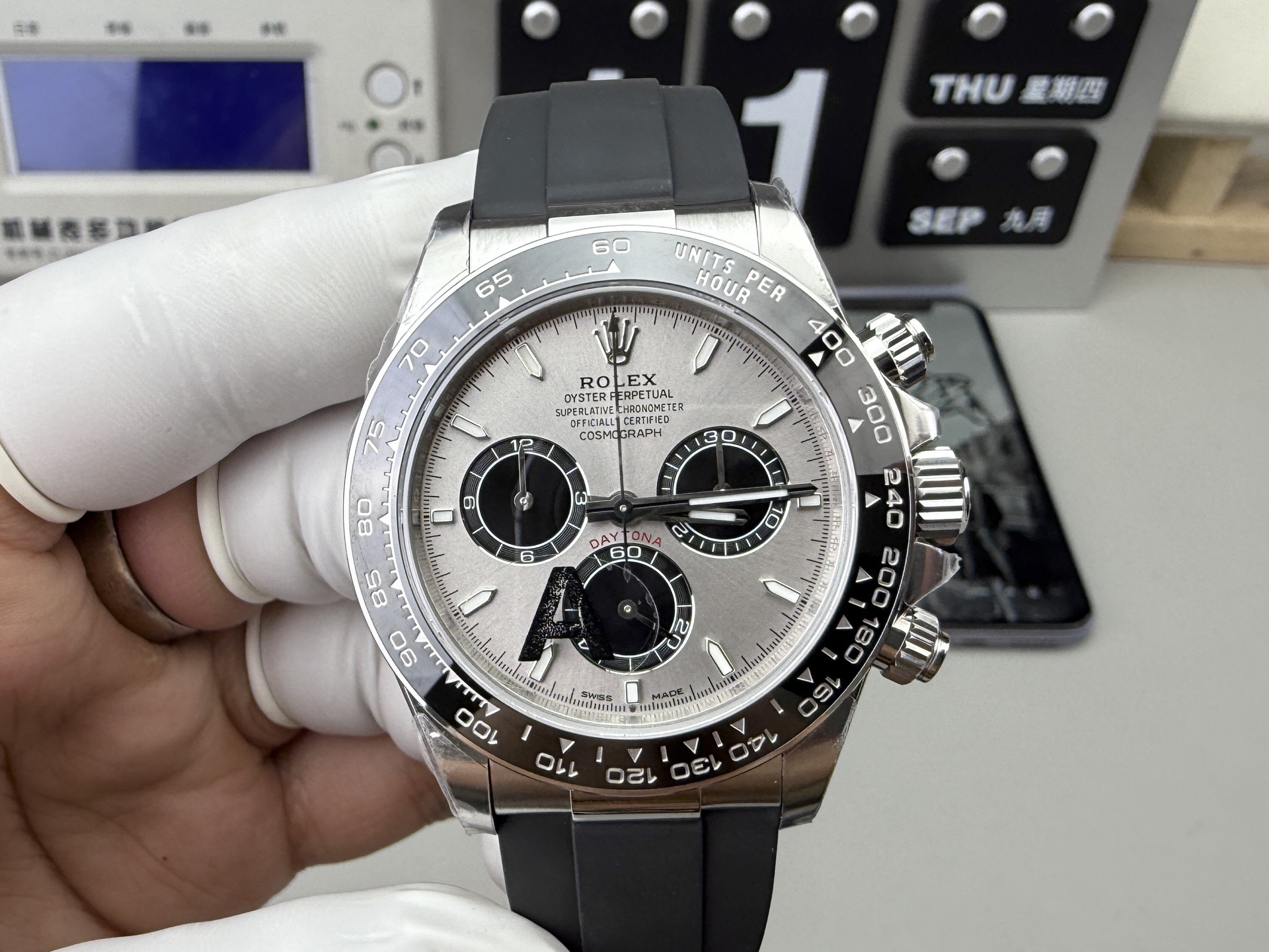 Best Replica Rolex Daytona 4131 “Grey Dial” — VS Precision 2025 Edition - Colareps