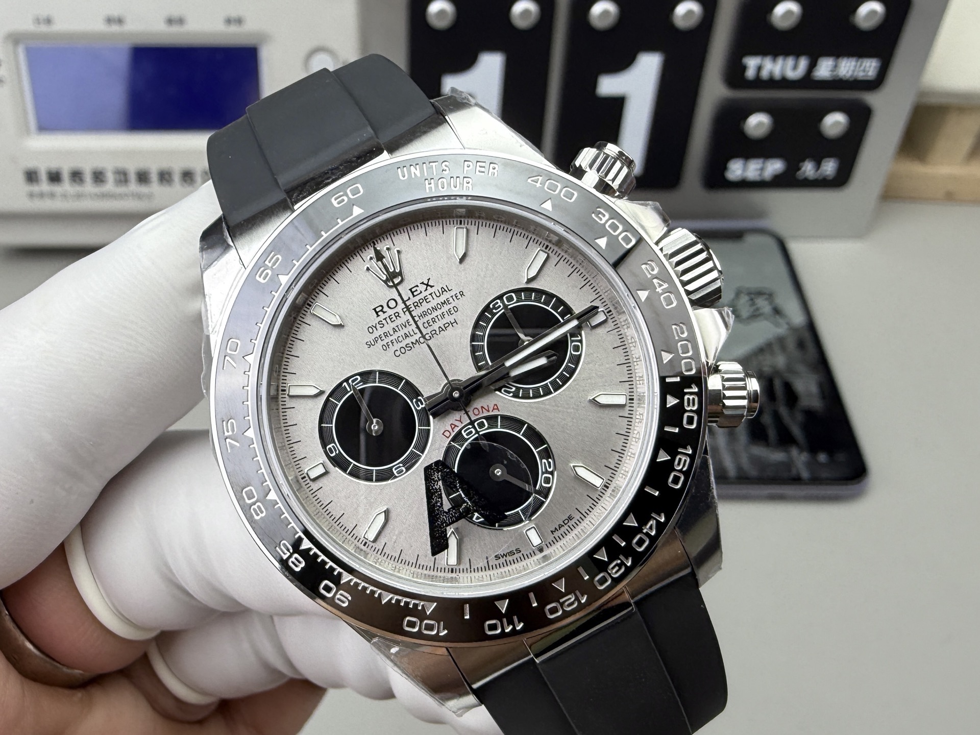 Best Replica Rolex Daytona 4131 “Grey Dial” — VS Precision 2025 Edition - Colareps