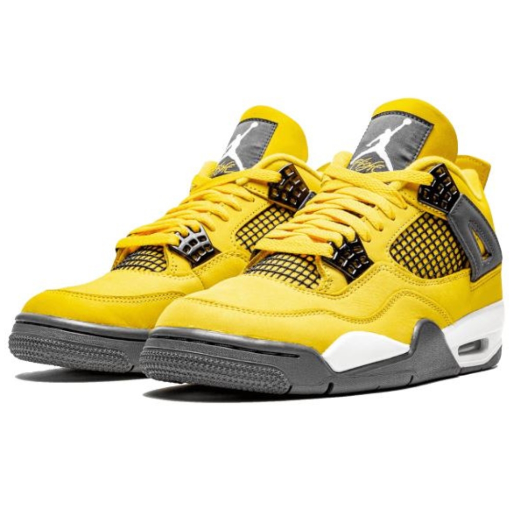 jordan 4 retro lightning