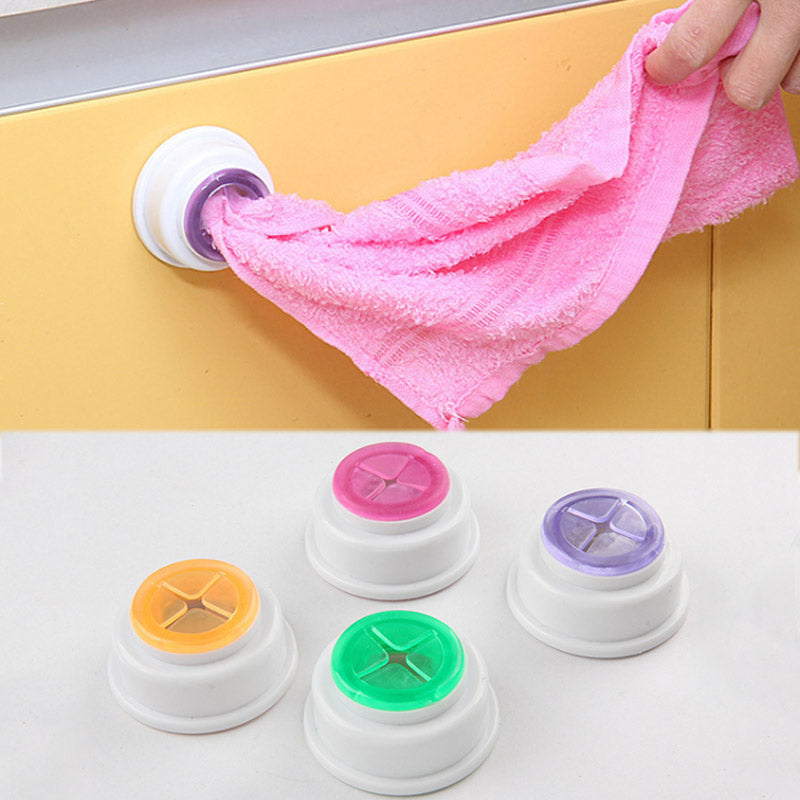Random Color Storage Organization Towel Clip Kitchen
