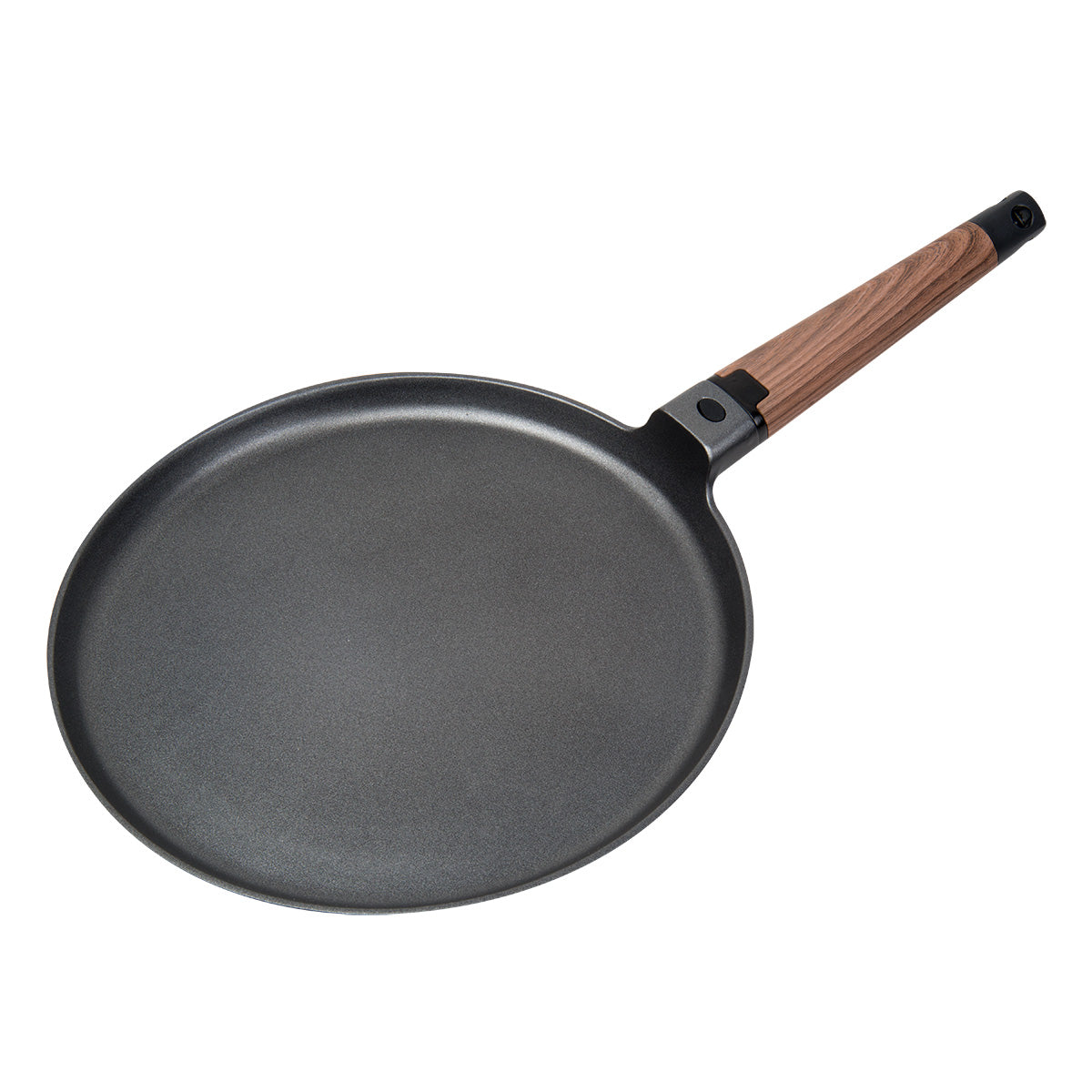 DISTINCT CREPE PAN - DETACHABLE HANDLE, 28CMfive items