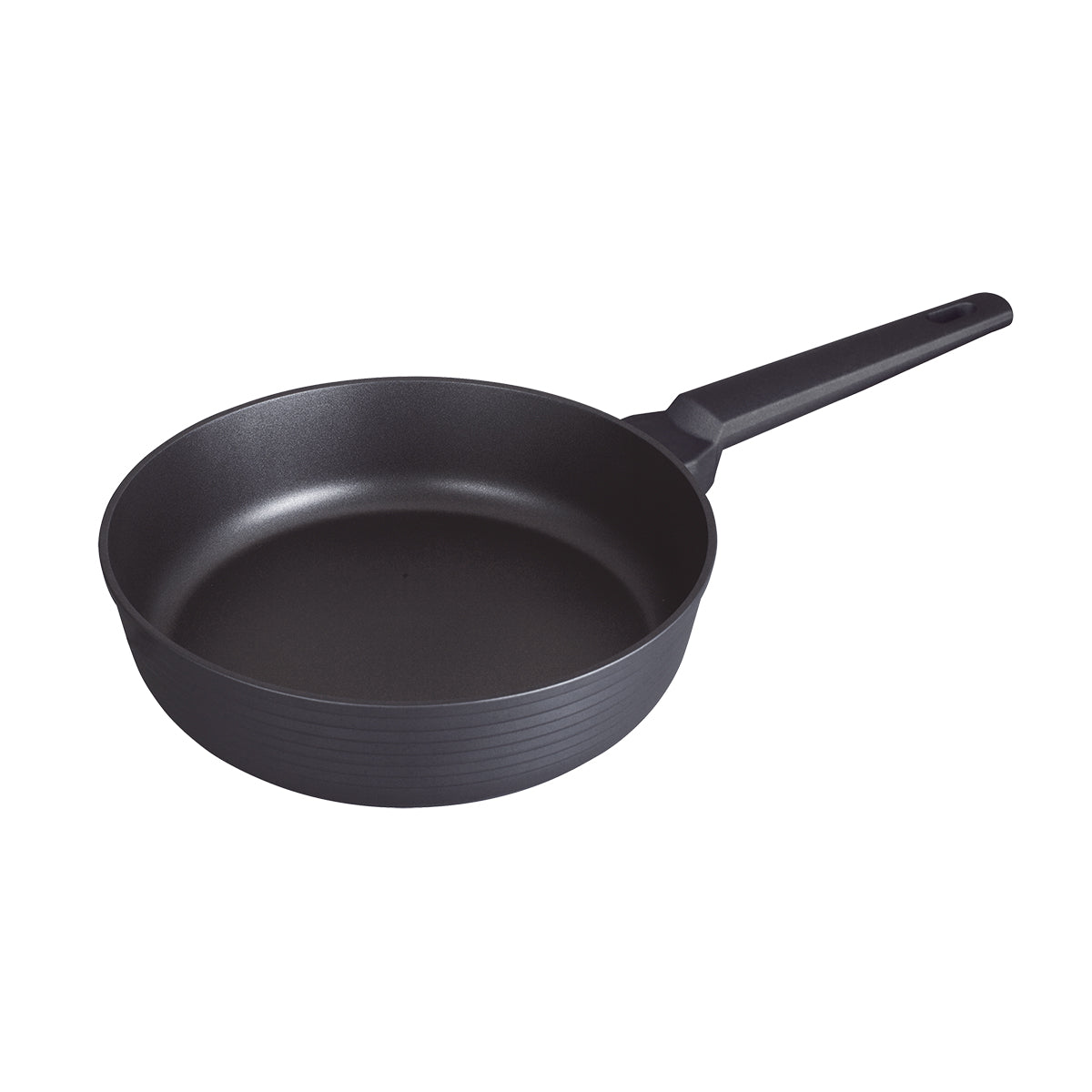 STRIPE DESIGN FRYING PAN & SKILLET, 24CMfive items
