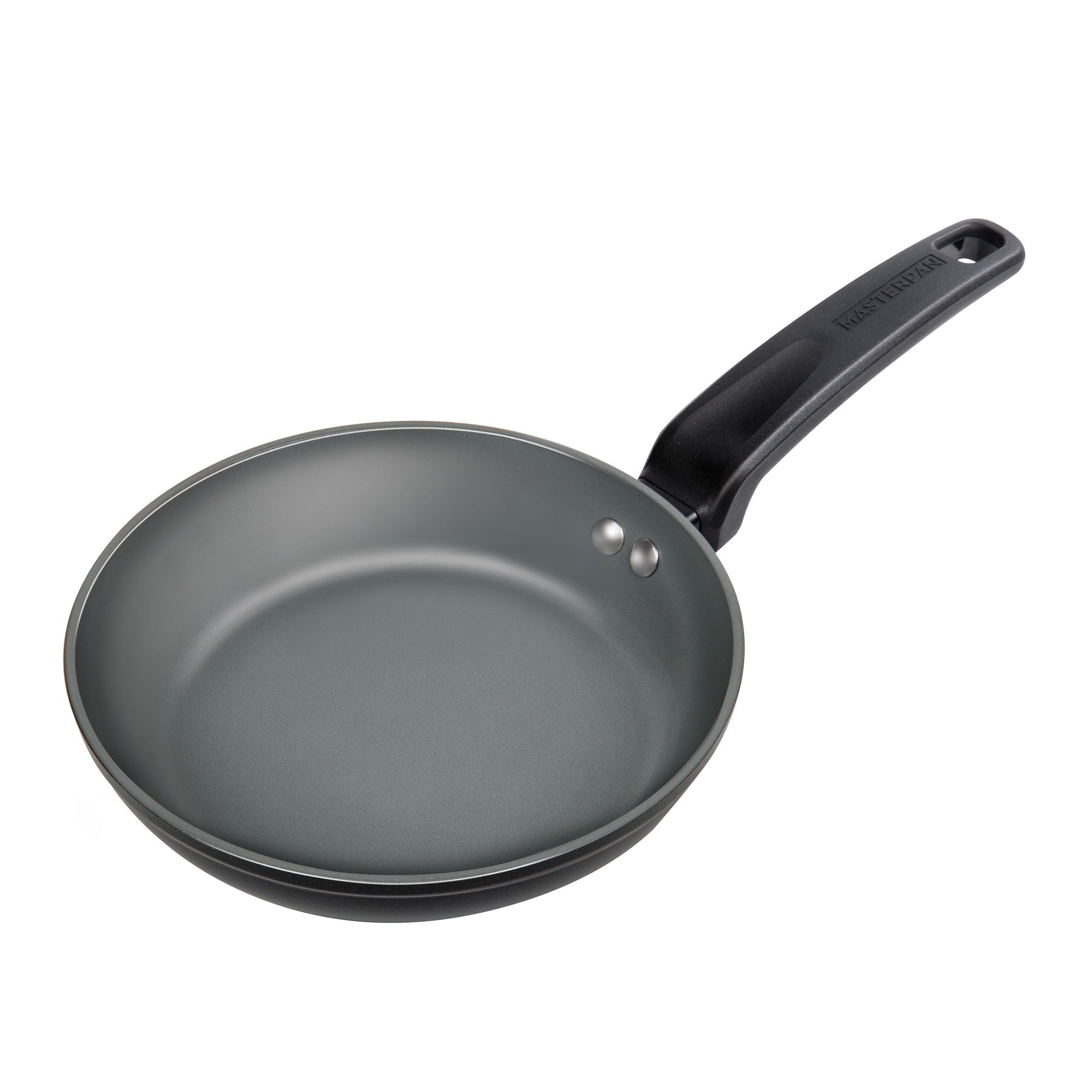 GREY CERAMIC FRYING PAN, BAKELITE HANDLE, 20CMfive items