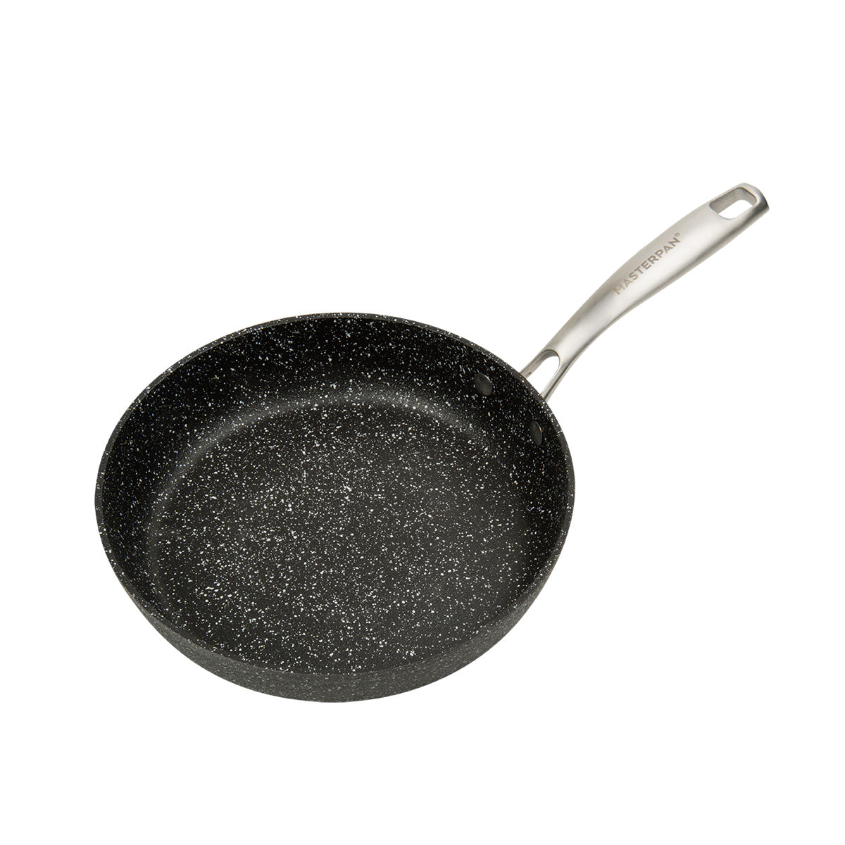 GRANITE FRYING PAN & SKILLET, 24CMfive items