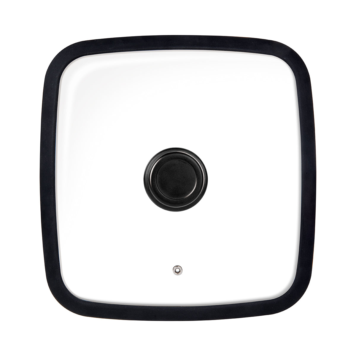 SECTIONAL PANS GLASS LID WITH EASY GRIP HANDLEfive items