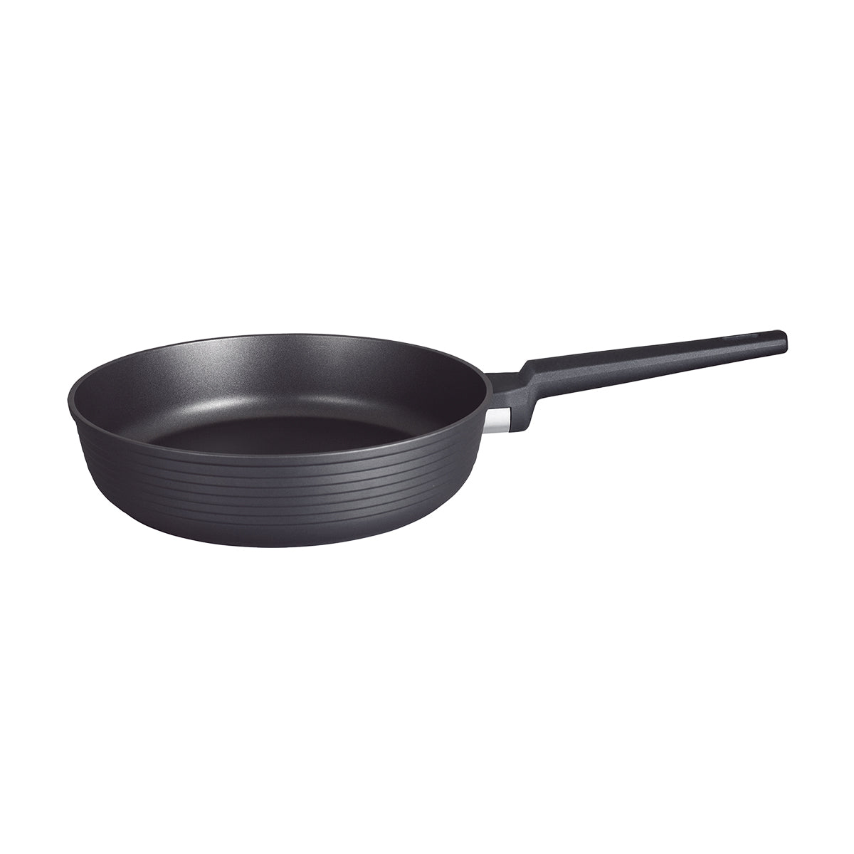 STRIPE DESIGN FRYING PAN & SKILLET, 24CMfive items