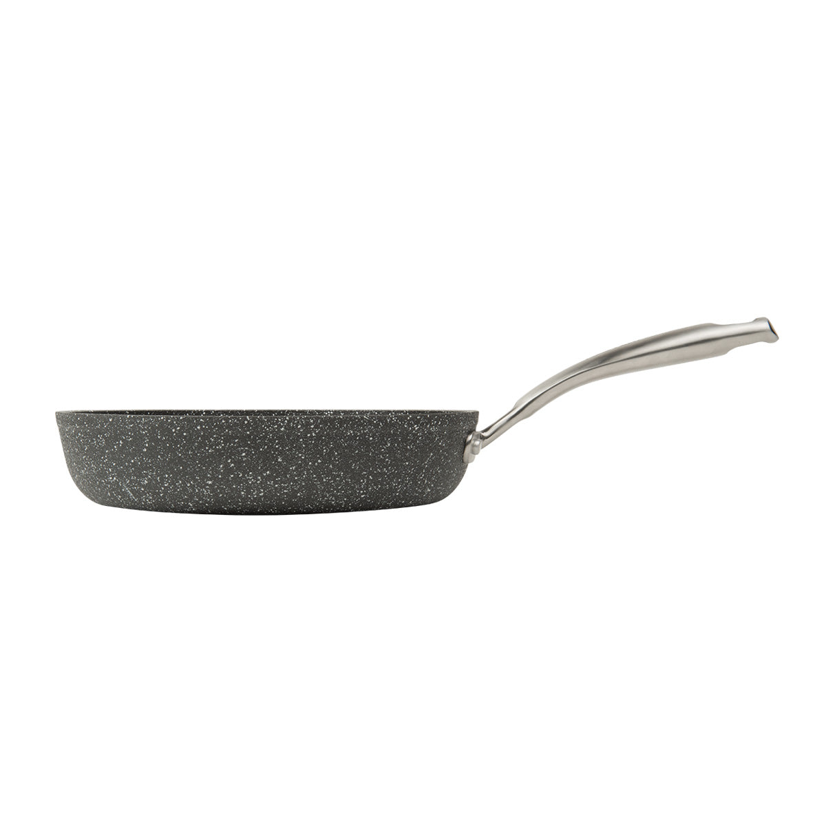 GRANITE FRYING PAN & SKILLET, 24CMfive items